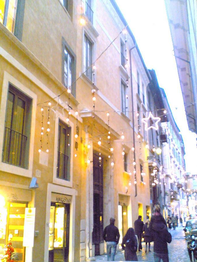 Appartamentino Campo dei Fiori Roma Esterno foto